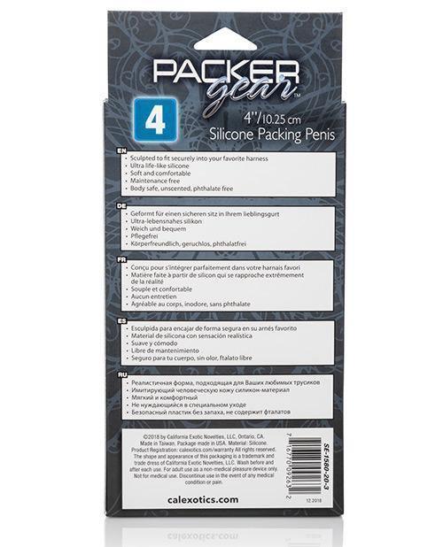 image of product,Packer Gear Silicone Packing Penis - SEXYEONE