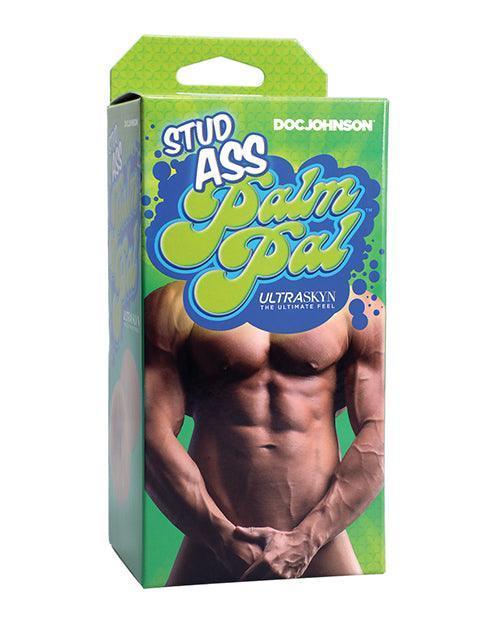 product image, Palm Pal Stud Ass Ultraskyn Stroker - Vanilla - SEXYEONE