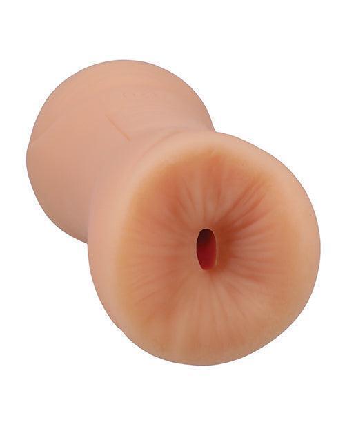 image of product,Palm Pal Stud Ass Ultraskyn Stroker - Vanilla - SEXYEONE