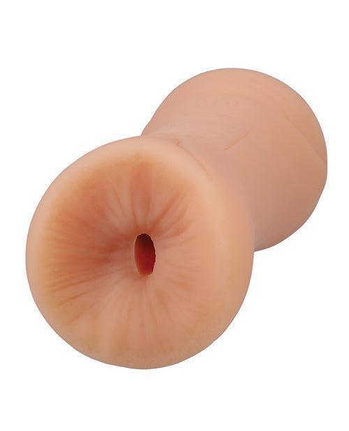 image of product,Palm Pal Stud Ass Ultraskyn Stroker - Vanilla - SEXYEONE