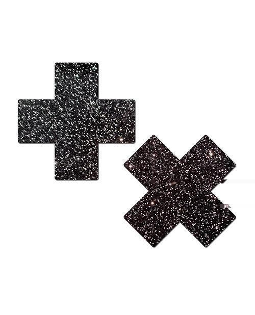 product image, Pastease All Sparkle Plus X - Black O/s - SEXYEONE