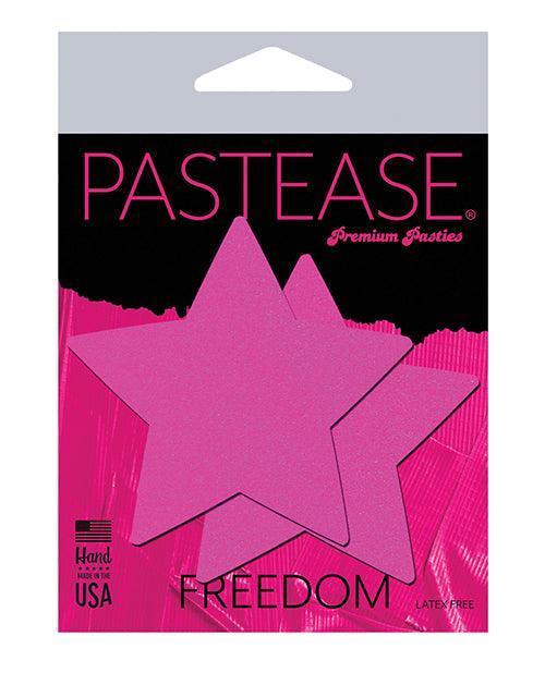 product image, Pastease Basic Star Black Light Reactive - Neon O/s - SEXYEONE