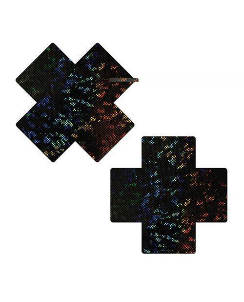 product image, Pastease Coverage Disco Plus X - Black O/s - SEXYEONE