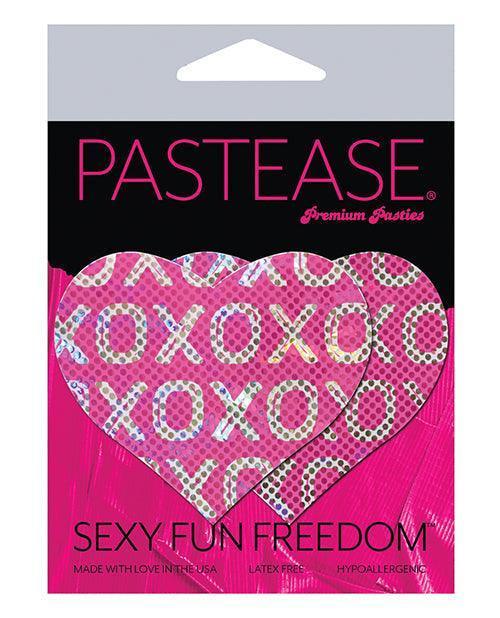image of product,Pastease Glitter Xoxo Heart - SEXYEONE
