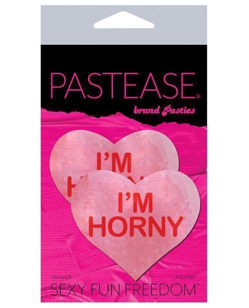 product image, Pastease I'm Horny Heart - Pink-red O-s - SEXYEONE