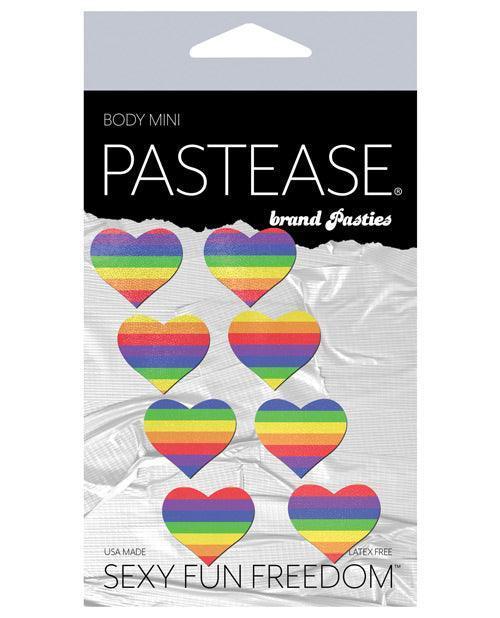 product image, Pastease Mini Rainbow Heart - Pack Of 8 O-s - SEXYEONE
