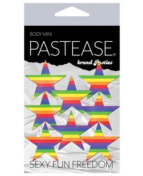 product image, Pastease Mini Rainbow Stars - Pack Of 8 O-s - SEXYEONE