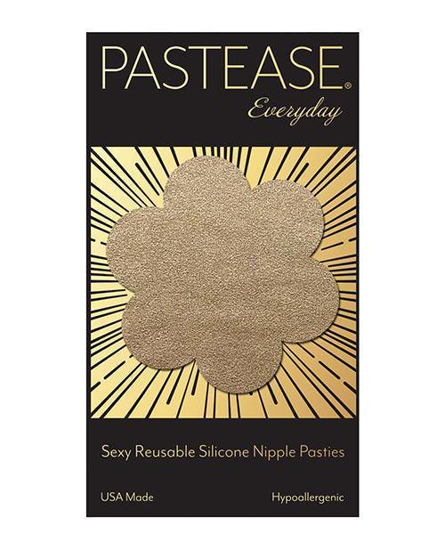 product image, Pastease Reusable Suede Flower - Cream O-s - SEXYEONE