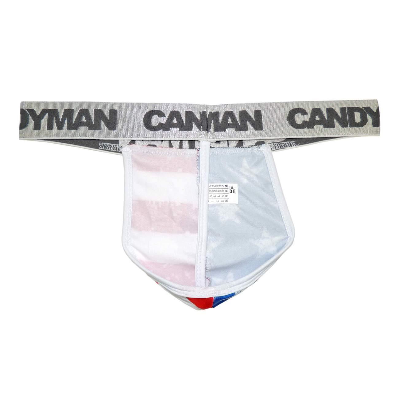 image of product,Patriotic Thong - SEXYEONE
