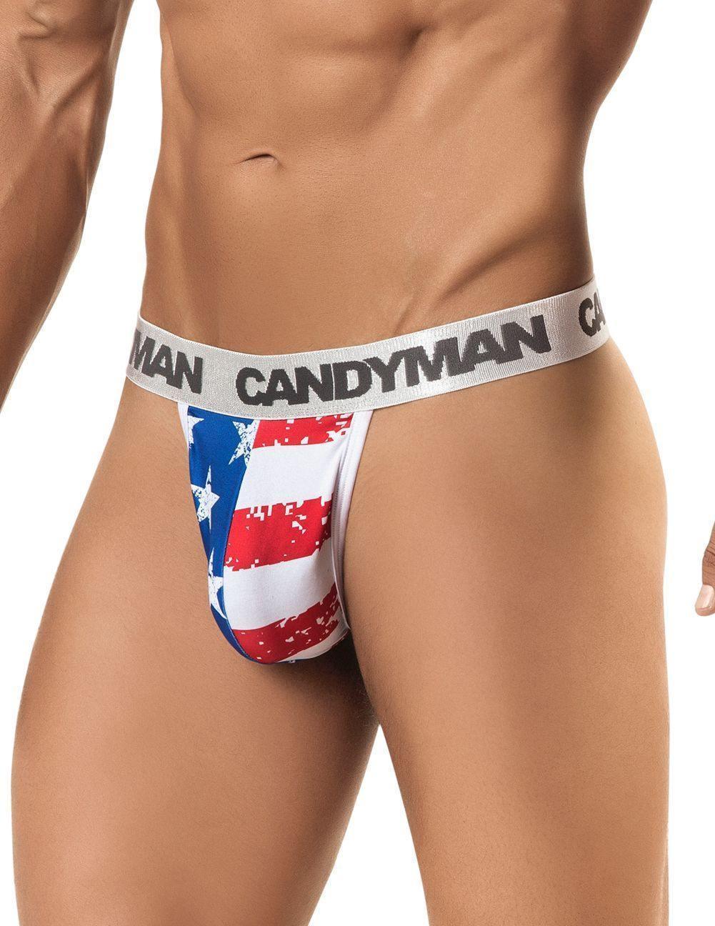 image of product,Patriotic Thong - SEXYEONE