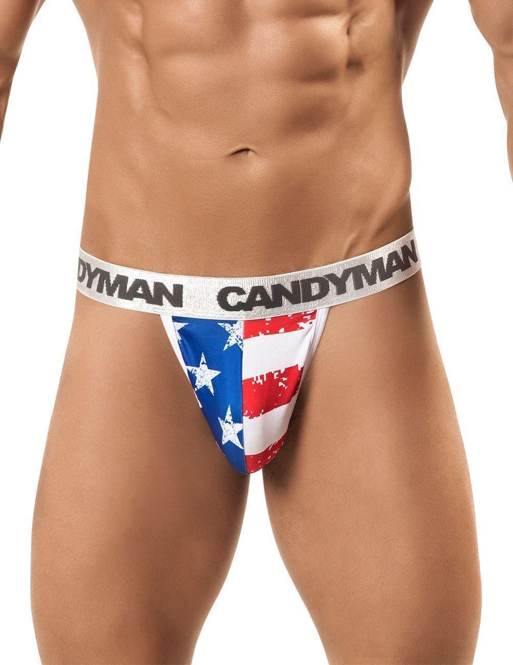 image of product,Patriotic Thong - SEXYEONE