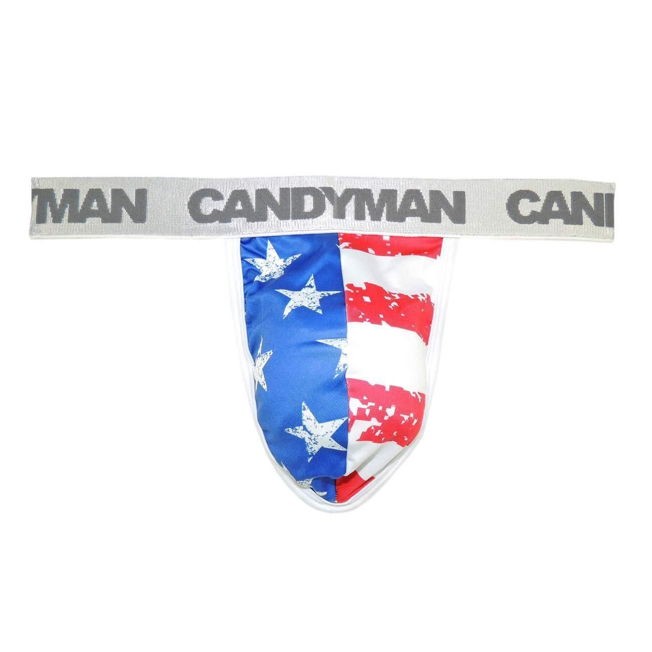 image of product,Patriotic Thong - SEXYEONE