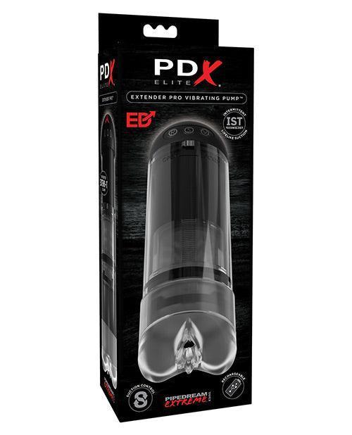 product image, Pdx Elite Extendable Vibrating Pump - SEXYEONE
