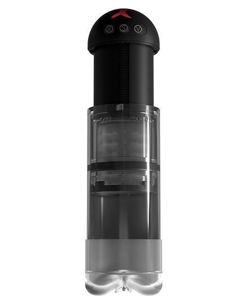 image of product,Pdx Elite Extendable Vibrating Pump - SEXYEONE