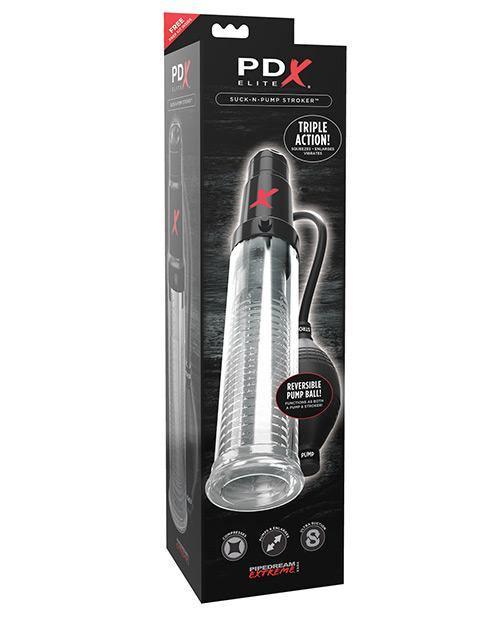 product image, Pdx Elite Suck N Pump Stroker - SEXYEONE 