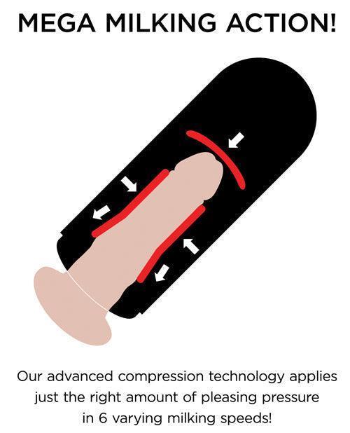 product image,Pdx Elite Vibrating Mega Milker Stroker - SEXYEONE