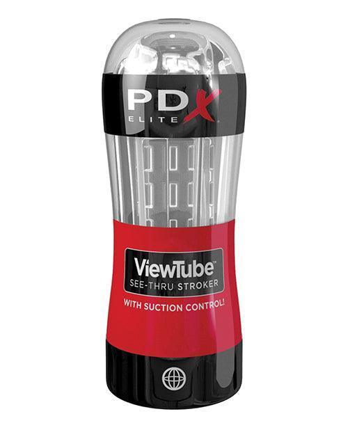 product image, Pdx Elite Viewtube See-thru Stroker - SEXYEONE