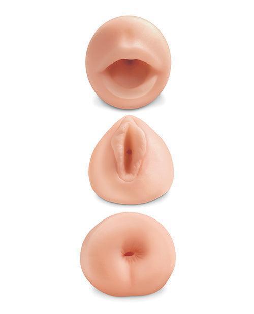 image of product,Pdx Extreme All 3 Holes Masturbator - SEXYEONE