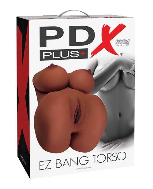 image of product,Pdx Plus Ez Bang Torso - SEXYEONE