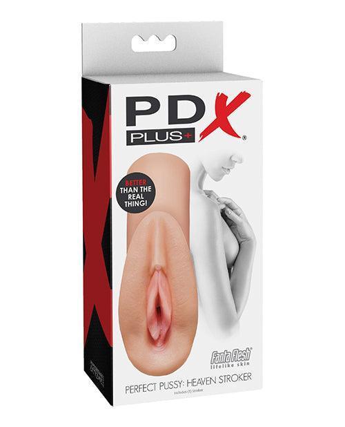 product image, Pdx Plus Perfect Pussy Heaven Stroker - Ivory - SEXYEONE