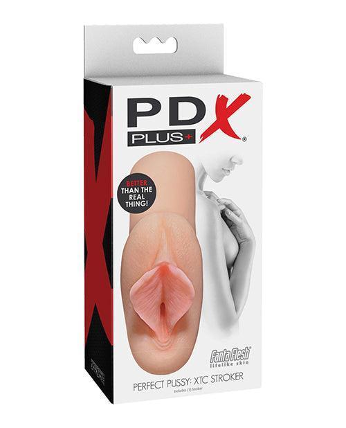 product image, Pdx Plus Perfect Pussy Xtc Stroker - Ivory - SEXYEONE