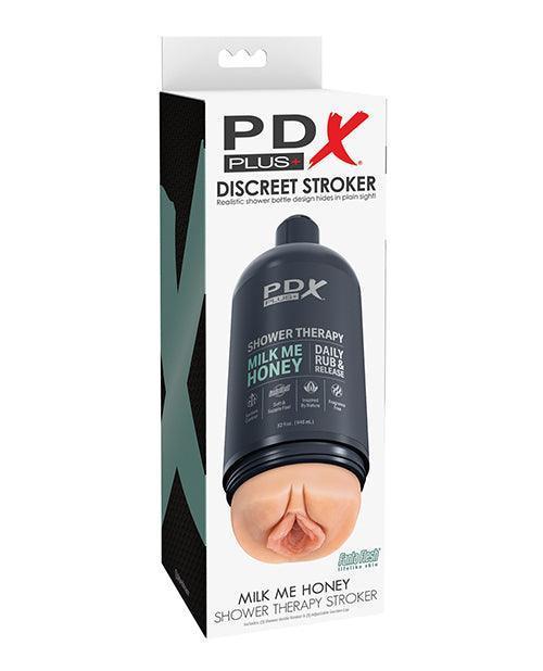 image of product,Pdx Plus Shower Therapy Milk Me Honey - SEXYEONE