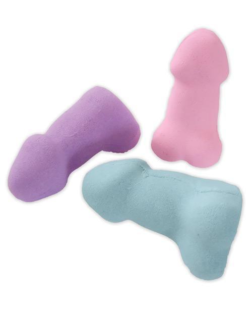 image of product,Pecker Bath Bomb - Pack Of 3 - SEXYEONE