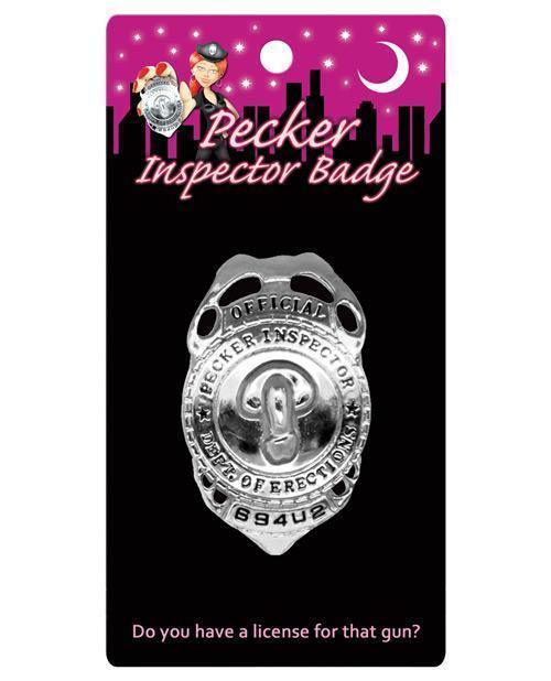 product image, Pecker Inspector Badge - SEXYEONE