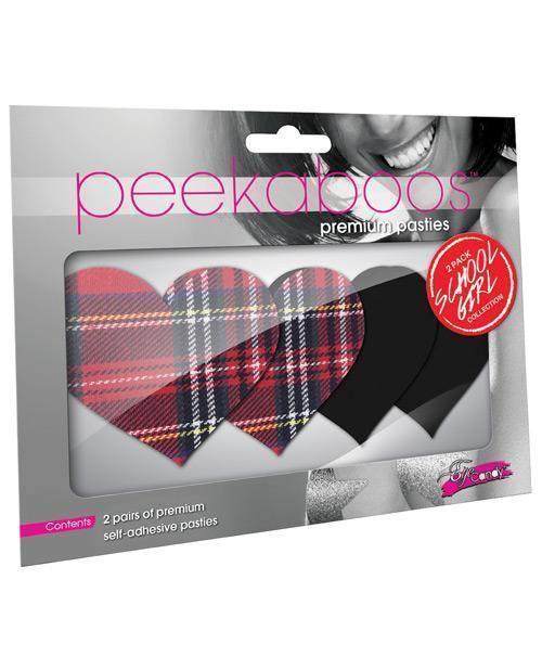 product image, Peekaboos Schoolgirl Hearts O-s - SEXYEONE