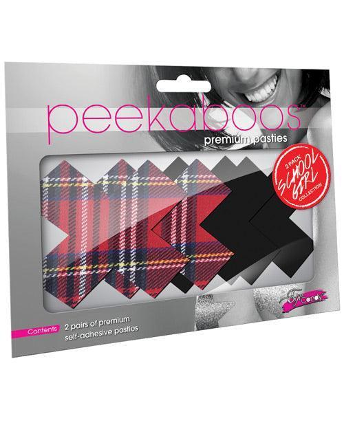 product image, Peekaboos Schoolgirl X O-s - SEXYEONE