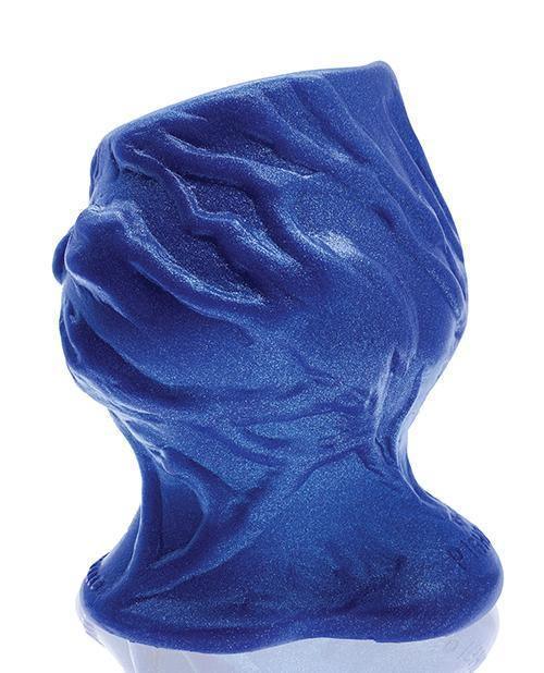 image of product,Pighole Squeal Ff Hollow Plug - Blue - SEXYEONE