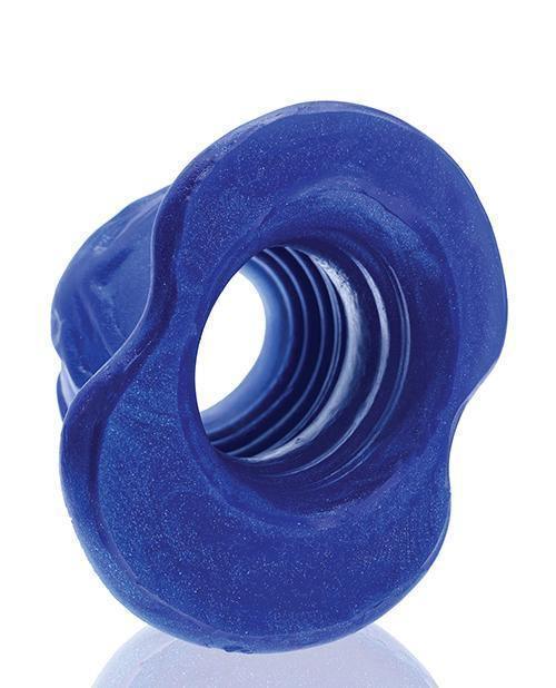 image of product,Pighole Squeal Ff Hollow Plug - Blue - SEXYEONE