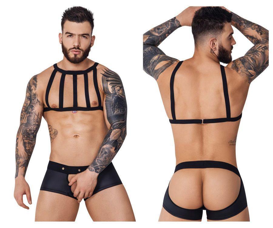 product image, PIK 1086 Hard Harness Jockstrap - SEXYEONE