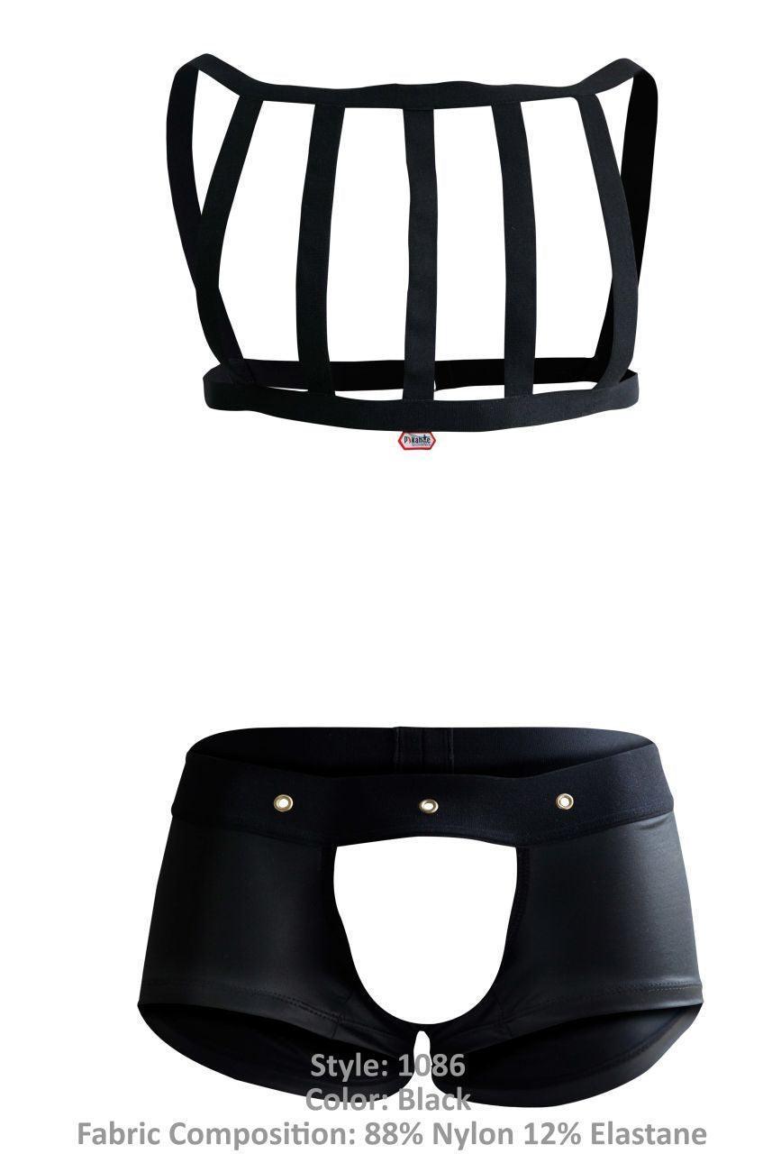 image of product,PIK 1086 Hard Harness Jockstrap - SEXYEONE