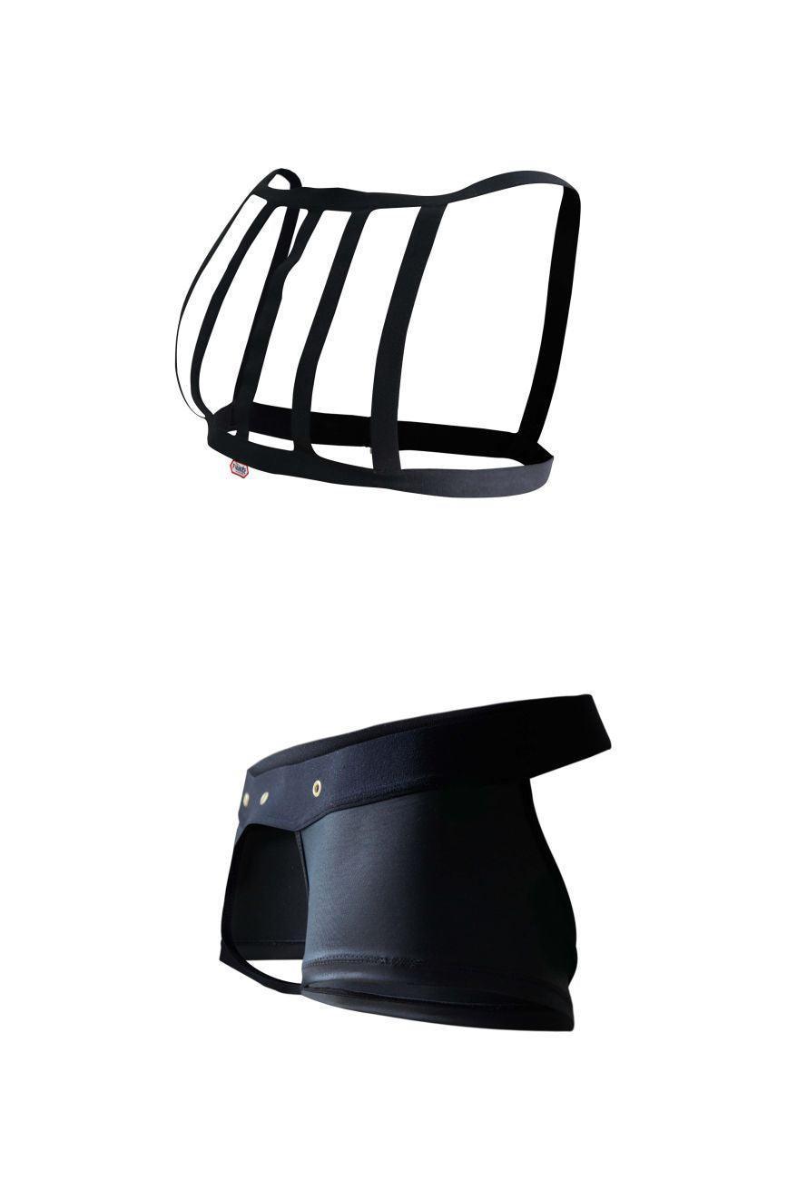 image of product,PIK 1086 Hard Harness Jockstrap - SEXYEONE
