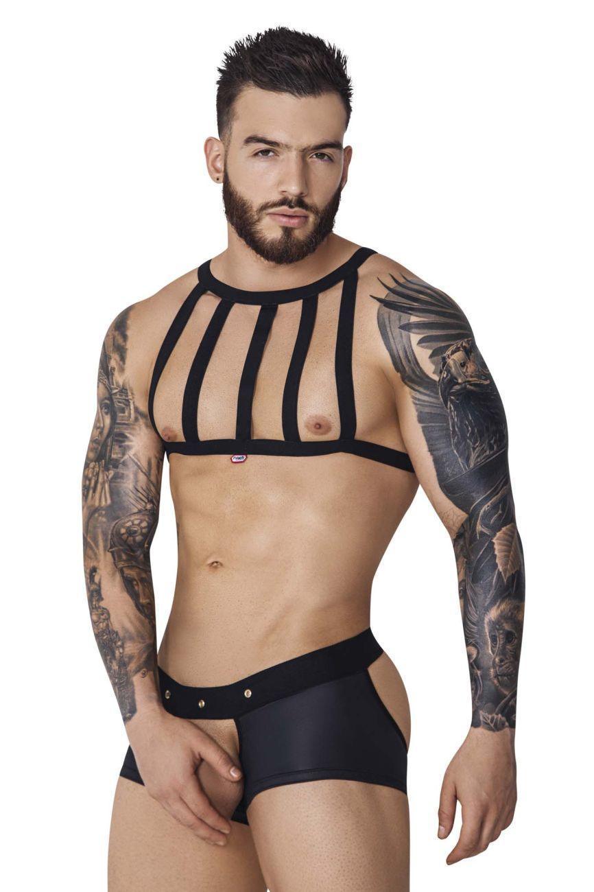 image of product,PIK 1086 Hard Harness Jockstrap - SEXYEONE