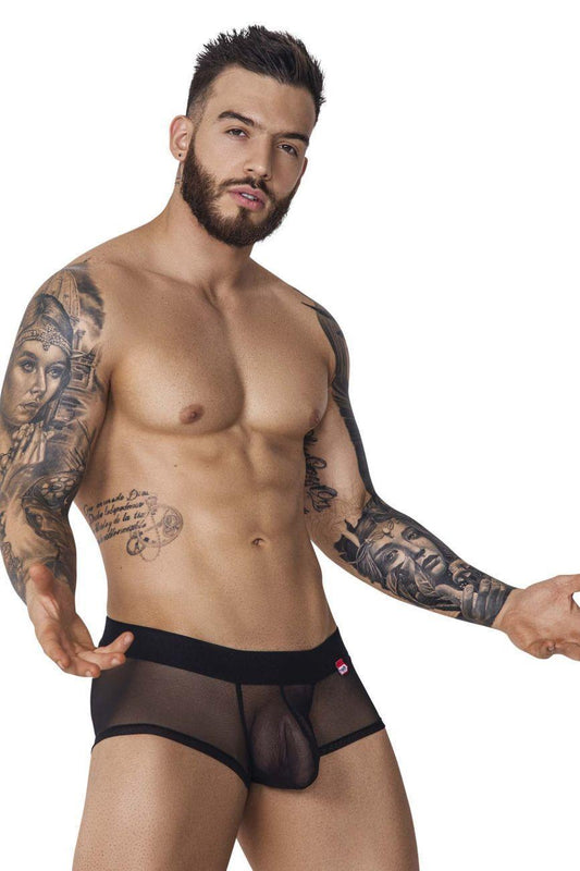 product image,PIK 1090 Burly Mesh Trunks - SEXYEONE