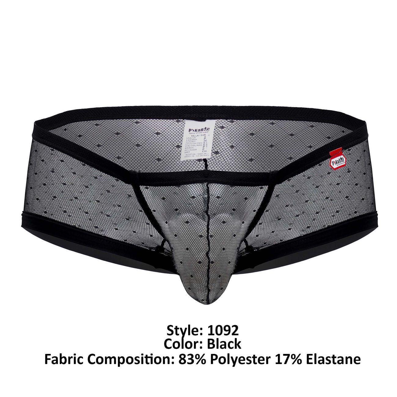 image of product,PIK 1092 Oomph Mesh Trunks - SEXYEONE