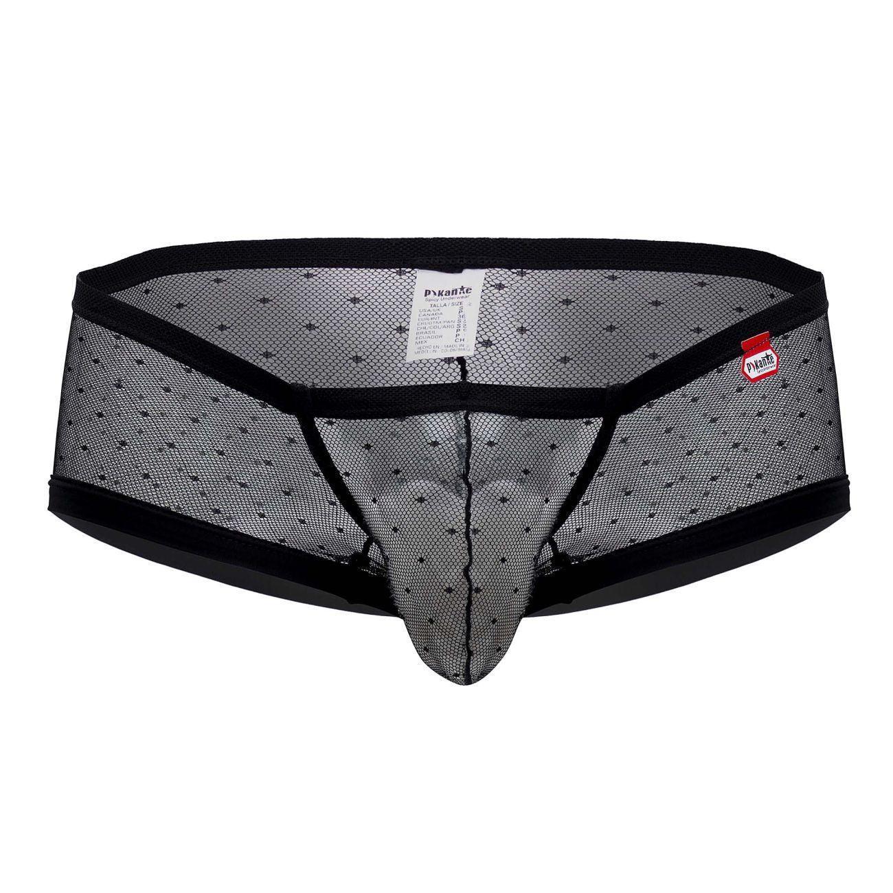 image of product,PIK 1092 Oomph Mesh Trunks - SEXYEONE