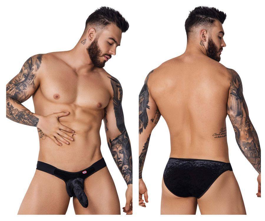 image of product,PIK 1098 Clandestine Velvet Bikini - SEXYEONE
