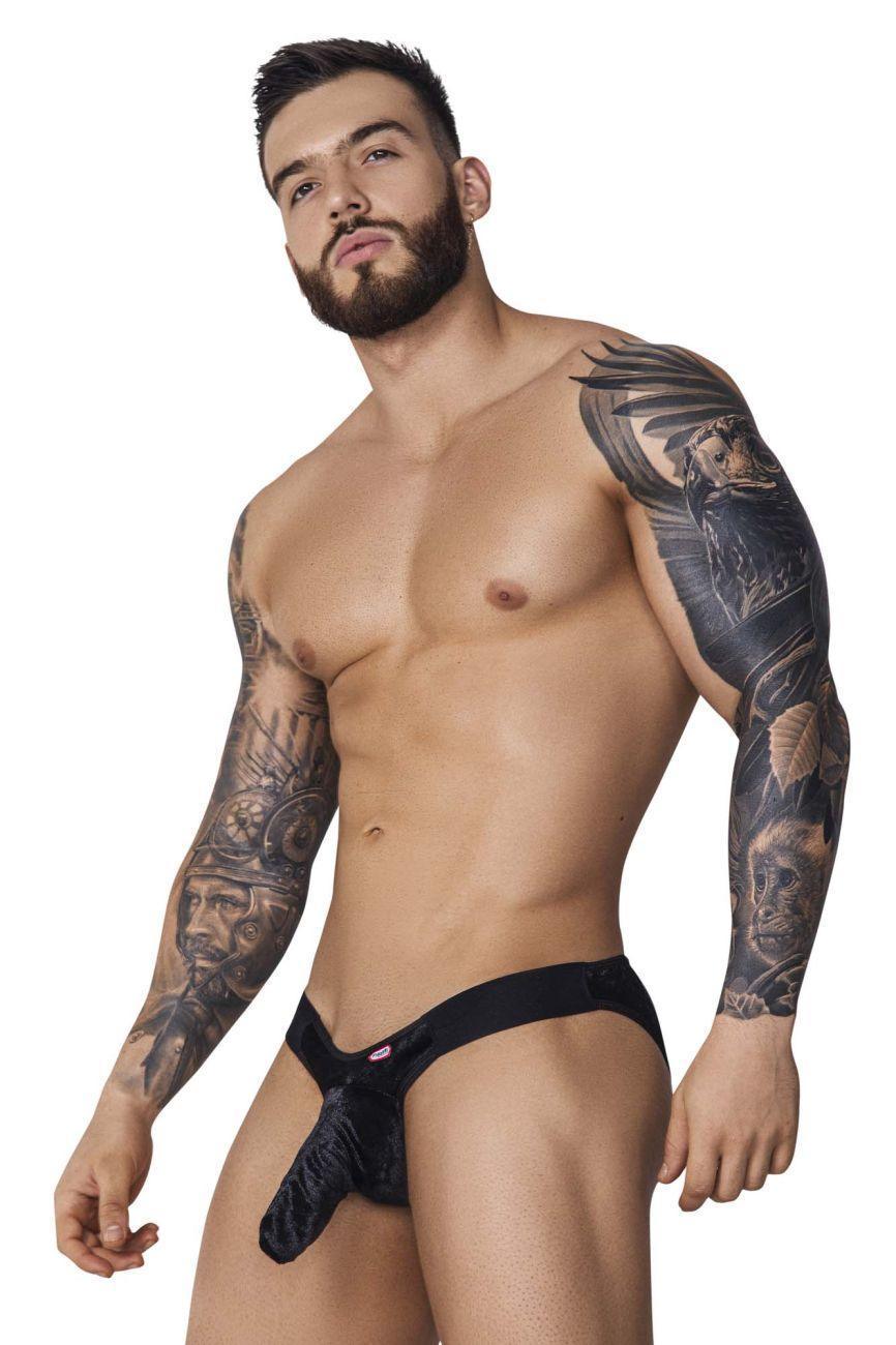 image of product,PIK 1098 Clandestine Velvet Bikini - SEXYEONE