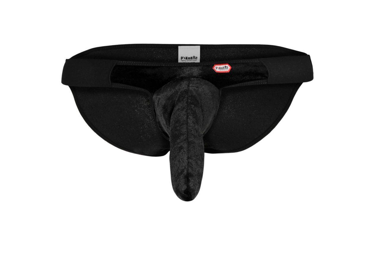 image of product,PIK 1098 Clandestine Velvet Bikini - SEXYEONE