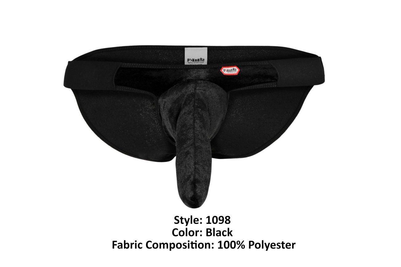 image of product,PIK 1098 Clandestine Velvet Bikini - SEXYEONE
