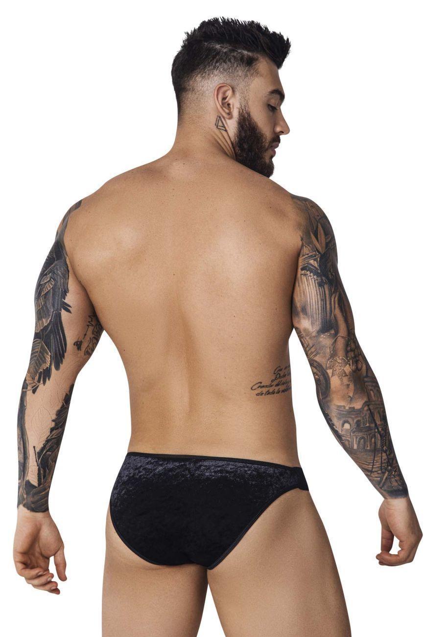 image of product,PIK 1098 Clandestine Velvet Bikini - SEXYEONE
