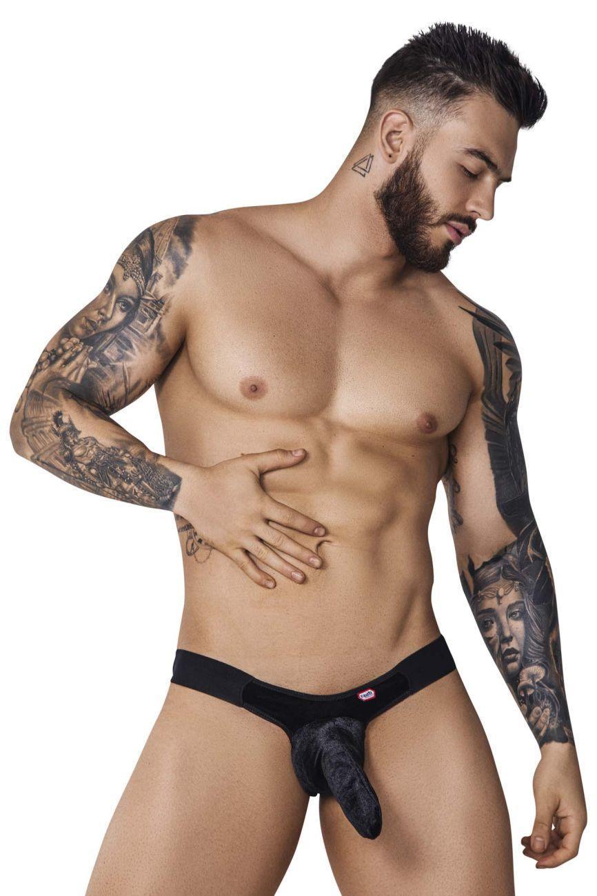 image of product,PIK 1098 Clandestine Velvet Bikini - SEXYEONE