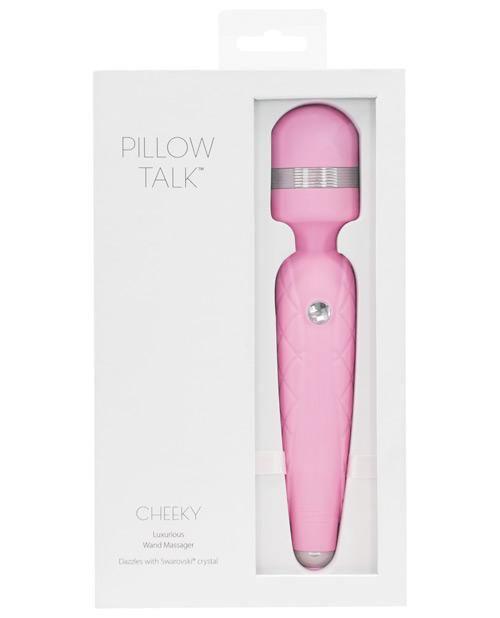 image of product,Pillow Talk Cheeky Wand - SEXYEONE