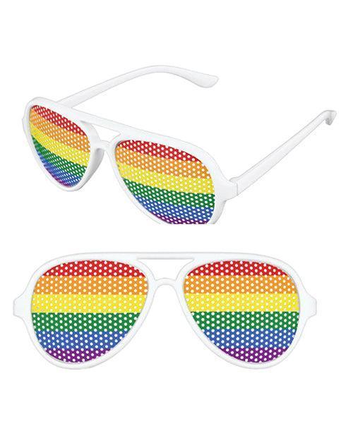 product image, Pinhole Glasses - Rainbow - SEXYEONE