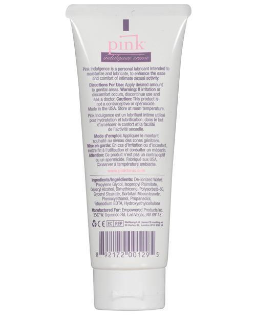 image of product,Pink Indulgence Creme - 3.3 Oz Tube - SEXYEONE