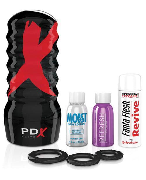 image of product,Pipedream Extreme Elite Air Tight Pussy Stroker - SEXYEONE