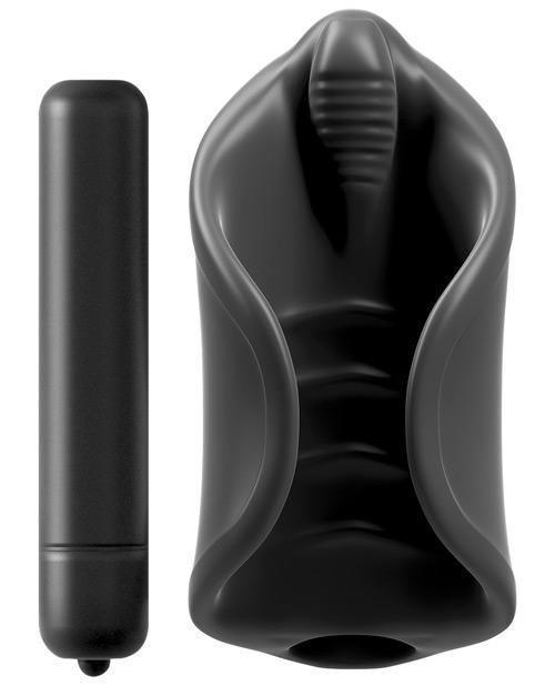image of product,Pipedream Extreme Elite Vibrating Silicone Stimulator - SEXYEONE